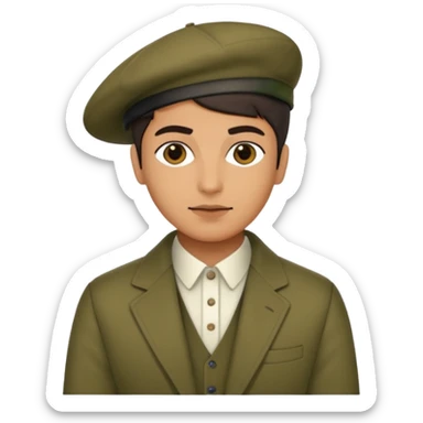 italian fashion sticker