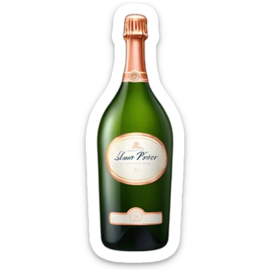 Laurent perrier sticker