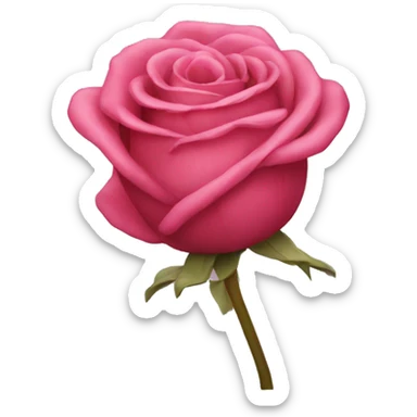 Beso rosa sticker