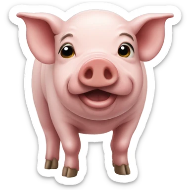 pig sticker