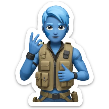 fortnite game sticker