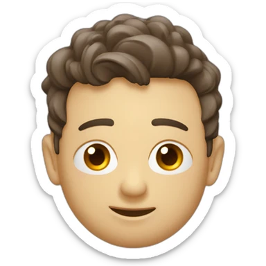 mate con termo y bombilla sticker