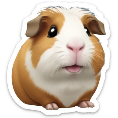 guinea pig sticker