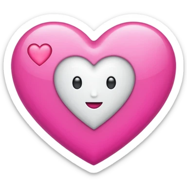 emoji herz mit buchstabe P drin sticker