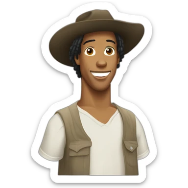 ronaldinho gaucho sticker