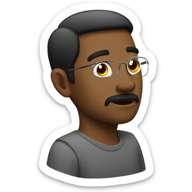 Listen carefully  sticker