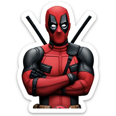deadpool sticker