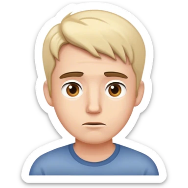 Nate questioning something sticker