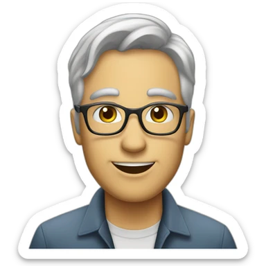 book call with clients sticker