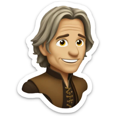 Rumplestiltskin once upon a time sticker