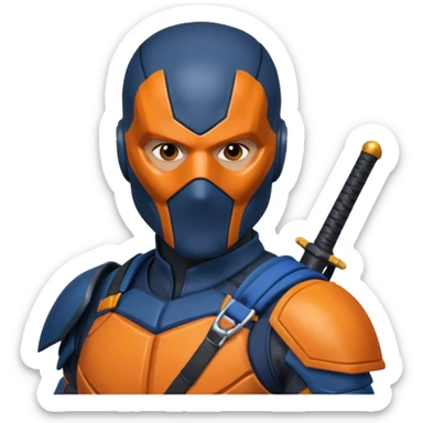 deathstroke sticker