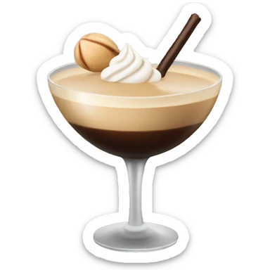 Espresso martini sticker