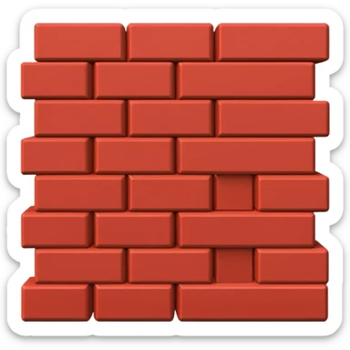 bilt brick sticker