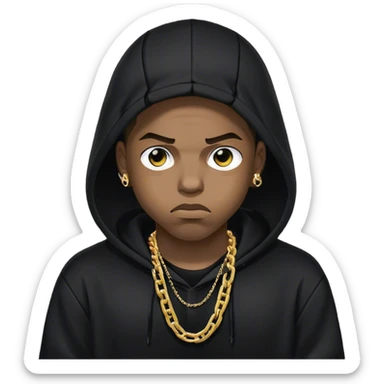 OsamaSon rapper sticker