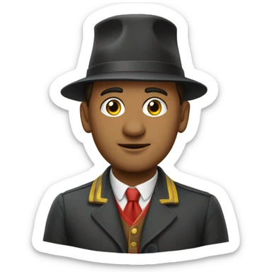 Belgium mallinois sticker