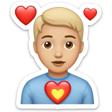 Je t’aime  sticker