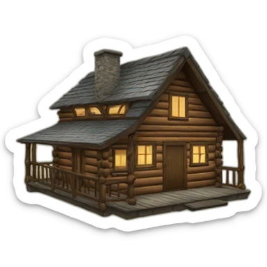 cabin sticker