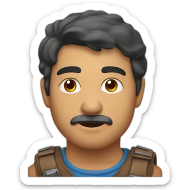 Román calvo sticker