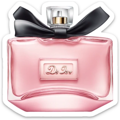 Miss dior eu de parfum sticker