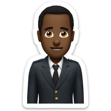 Diddy parting sticker