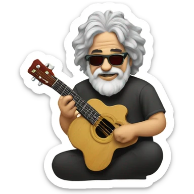 Jerry garcia sticker