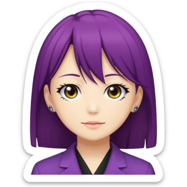 Nana osaki from the anime sticker