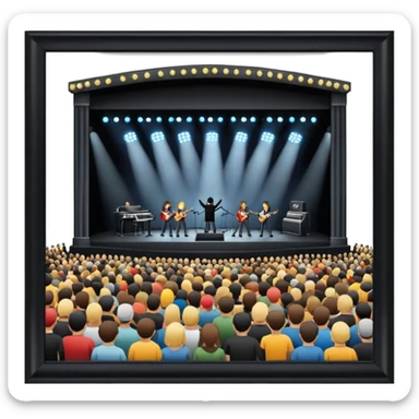 alive 2007 concert sticker