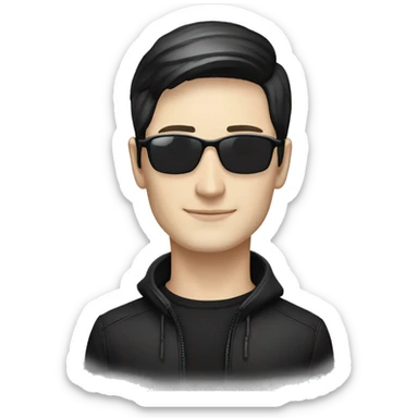 pavel durov usng phone sticker
