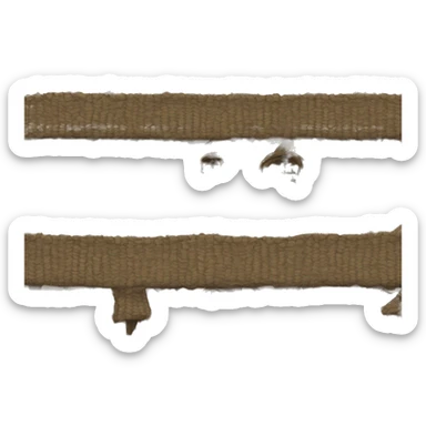 medieval peasent house sticker