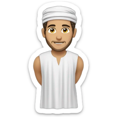 ramadan sobhi sticker