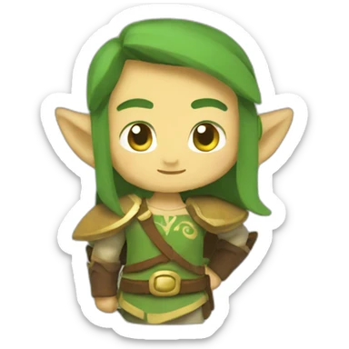 Zelda totk sticker