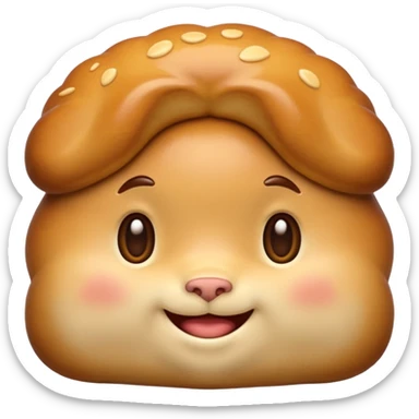 Honeybun emoji  sticker