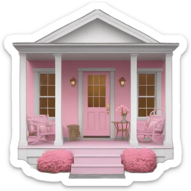 pink-porch sticker