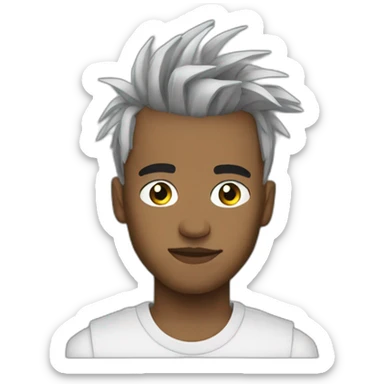 Xxxtentacion rap sticker