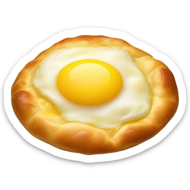 khachapuri adjaruli sticker