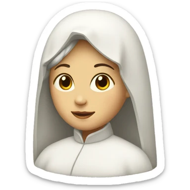 Mary Blessed sticker