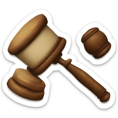 gavel sticker