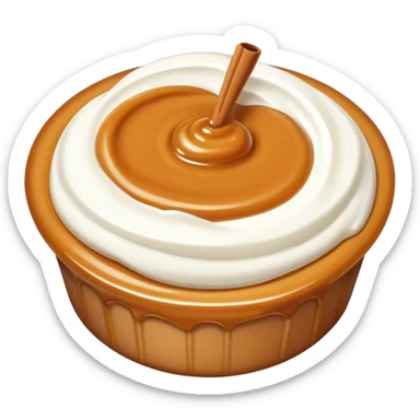 Raf salted caramel sticker