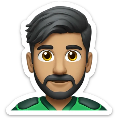 Babar Azam sticker