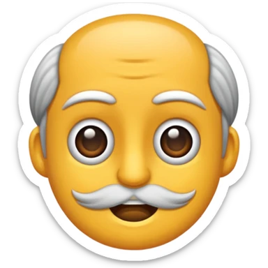 kulaklık takan önünde bilgisayarı olan biri sticker