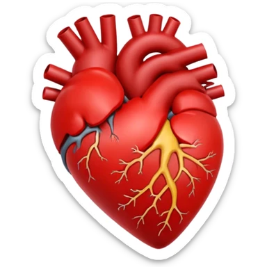 High Blood pressure with heart sticker