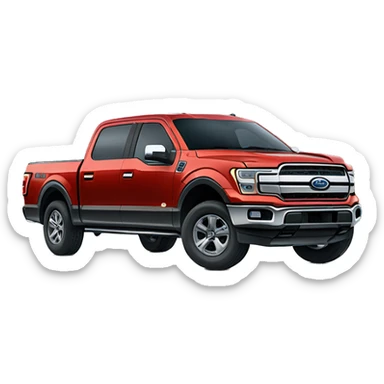 2022 ford f150 crew cab sticker