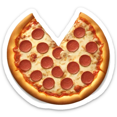 MAGNUM PIZZA sticker