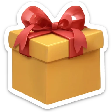 Gift sticker