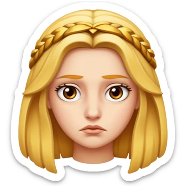 zeus wife hera jealous  sticker