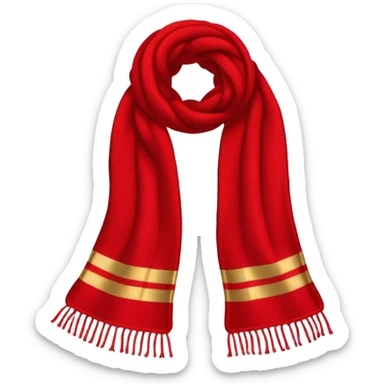  knitted gri scarffindor sticker