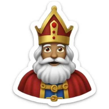 Sinterklaas sticker