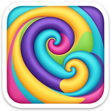 I want to make NUEN, nu means new，EN means energy. want to break them down into 2 patterns sticker