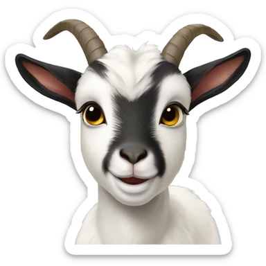 Baby goat  sticker