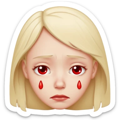 Sadness (Sad) sticker